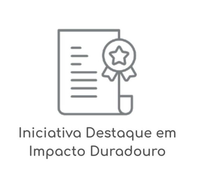 Logo Prêmios - Iniciativa destaque em Impacto  Duradouro