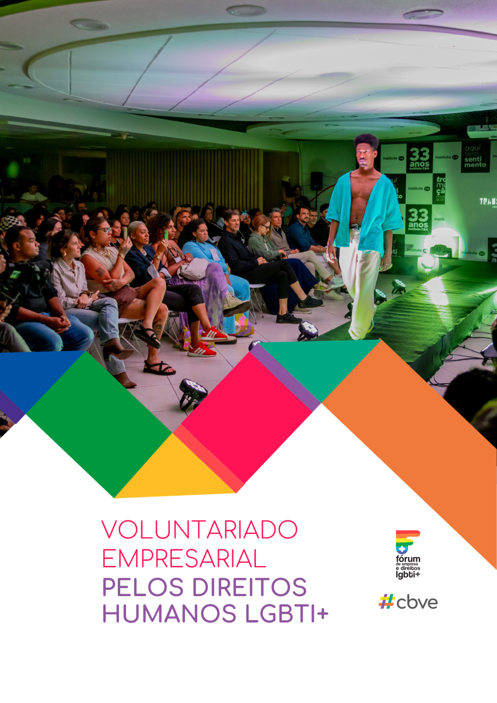 CBVE lança publicação sobre Voluntariado Empresarial e Direitos Humanos LGBTI+