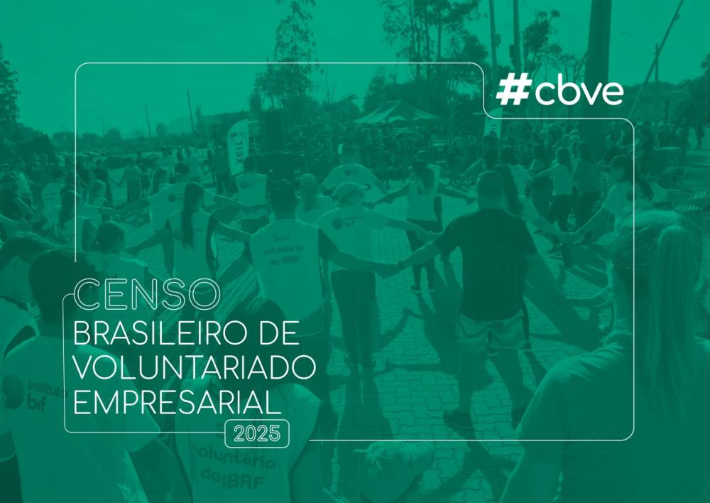 Lançamento do Censo Brasileiro de Voluntariado Empresarial 2025