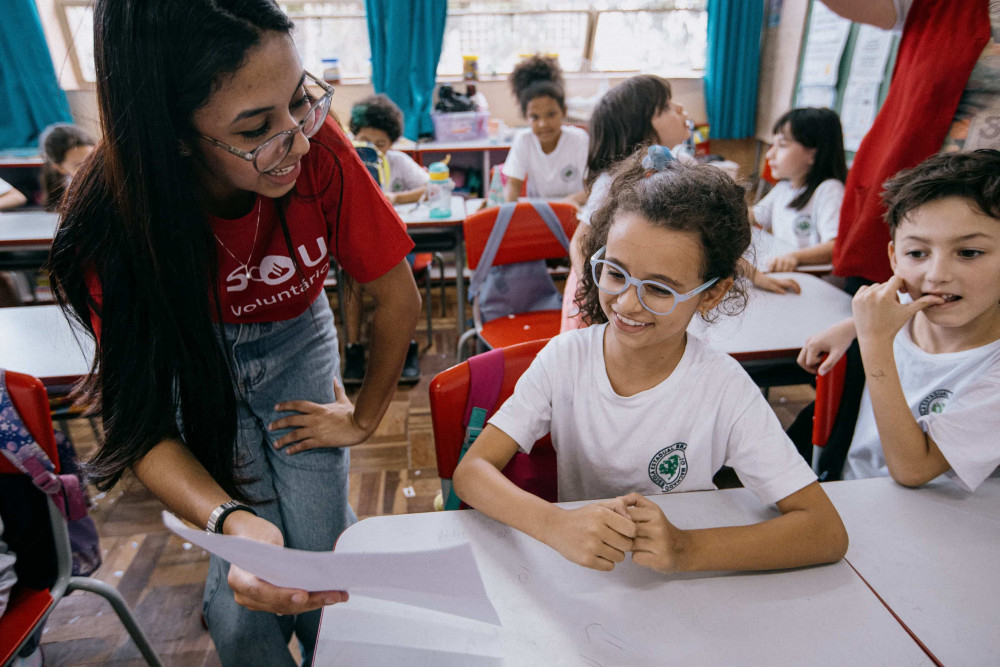 Voluntariado: uma rica relação de troca