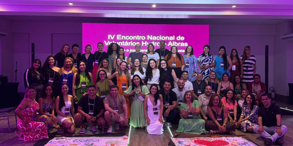 Voluntariado que transforma: o impacto da Hydro em 2024
