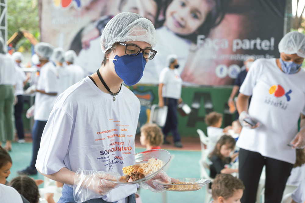 Segurança Alimentar e Voluntariado: O Impacto do Instituto BRF nas Comunidades