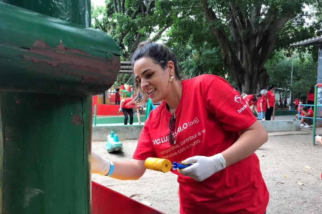 Programa Voluntários Bradesco completa 15 anos