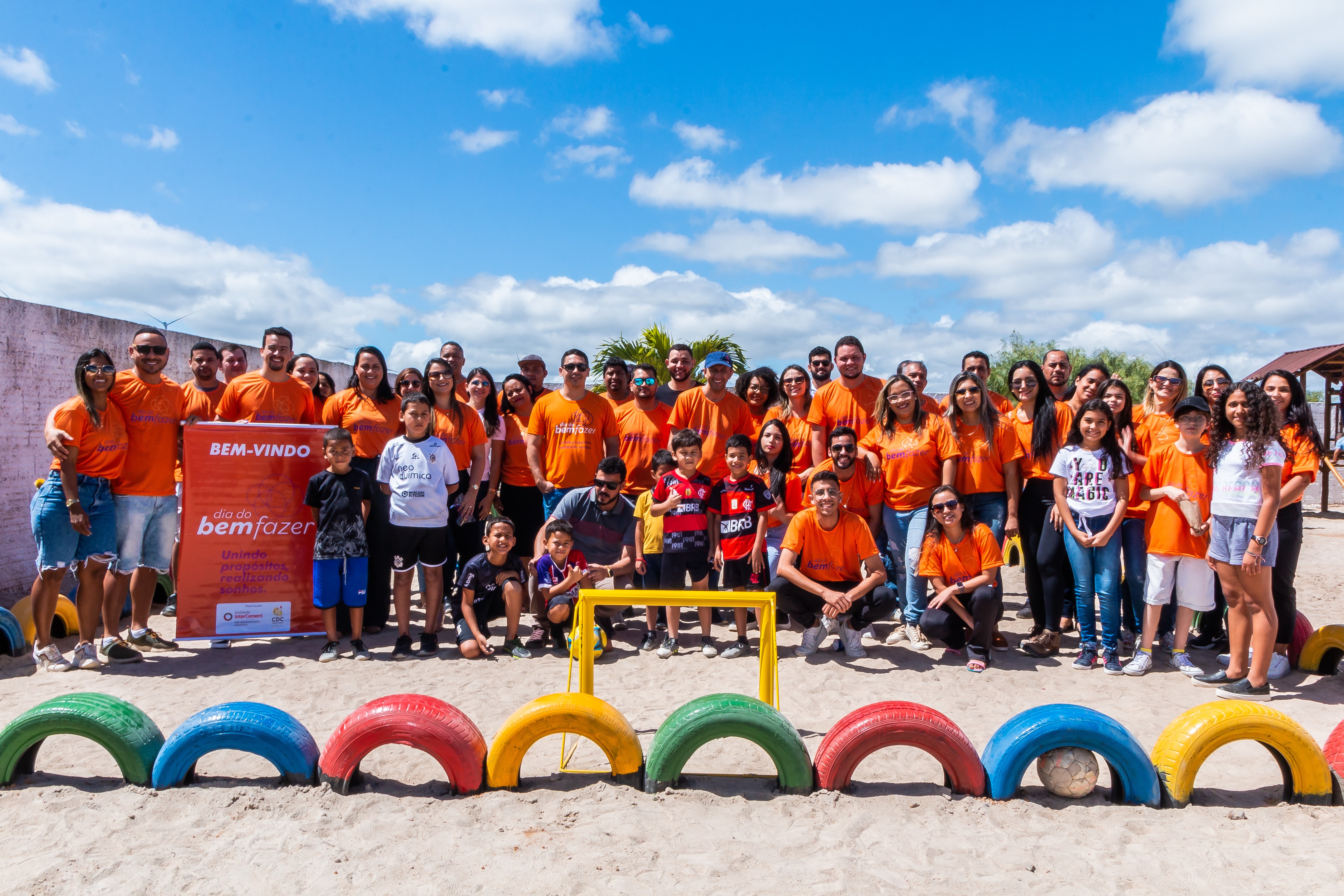 Destaque ao Dia do Bem Fazer | Instituto InterCement