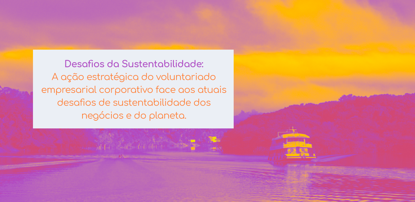 #CBVEcompartilha | Livro "Desafios da Sustentabilidade"