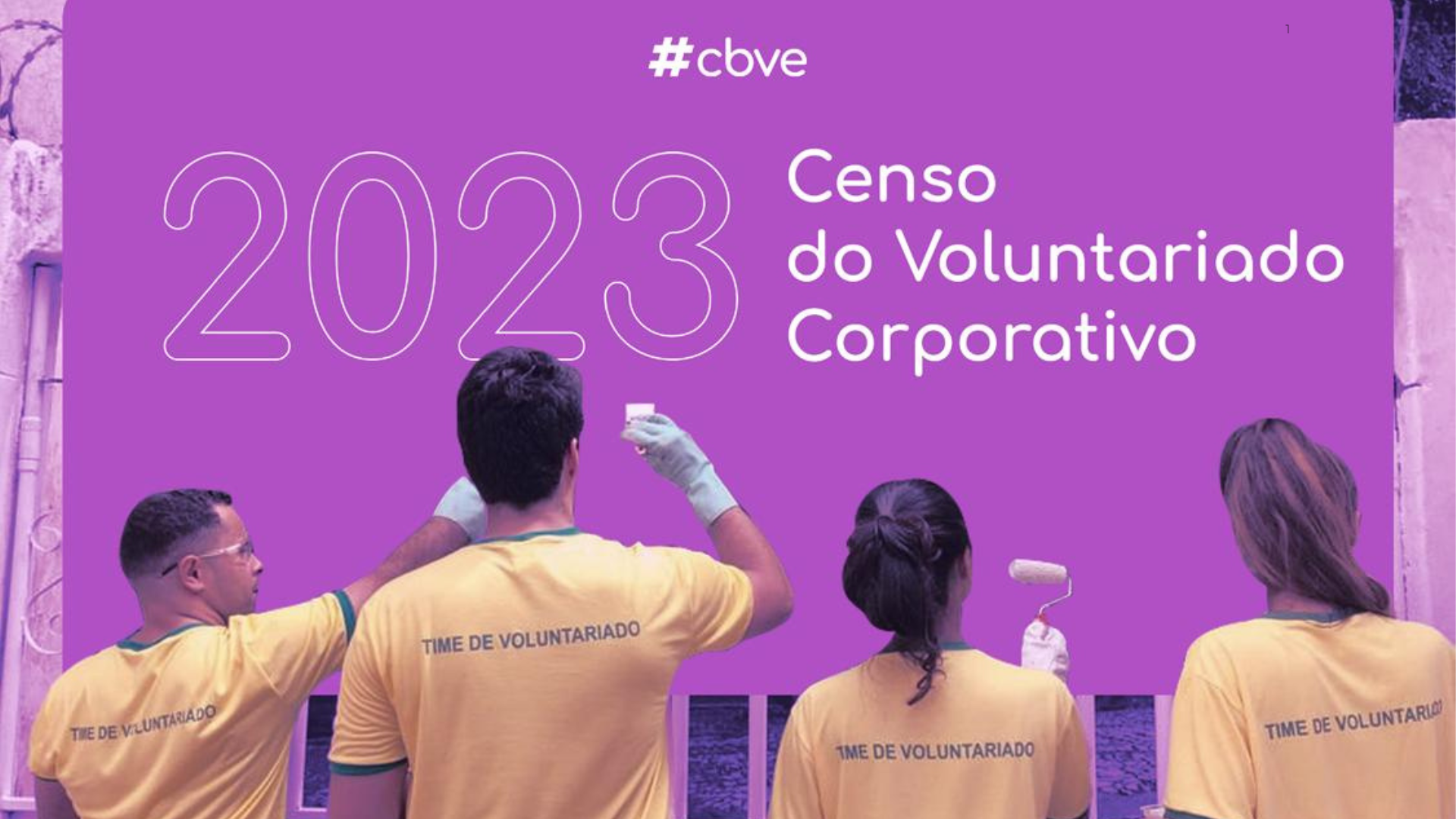 Censo CBVE 2023: Revelando as Tendências e Desafios do Voluntariado Corporativo no Brasil